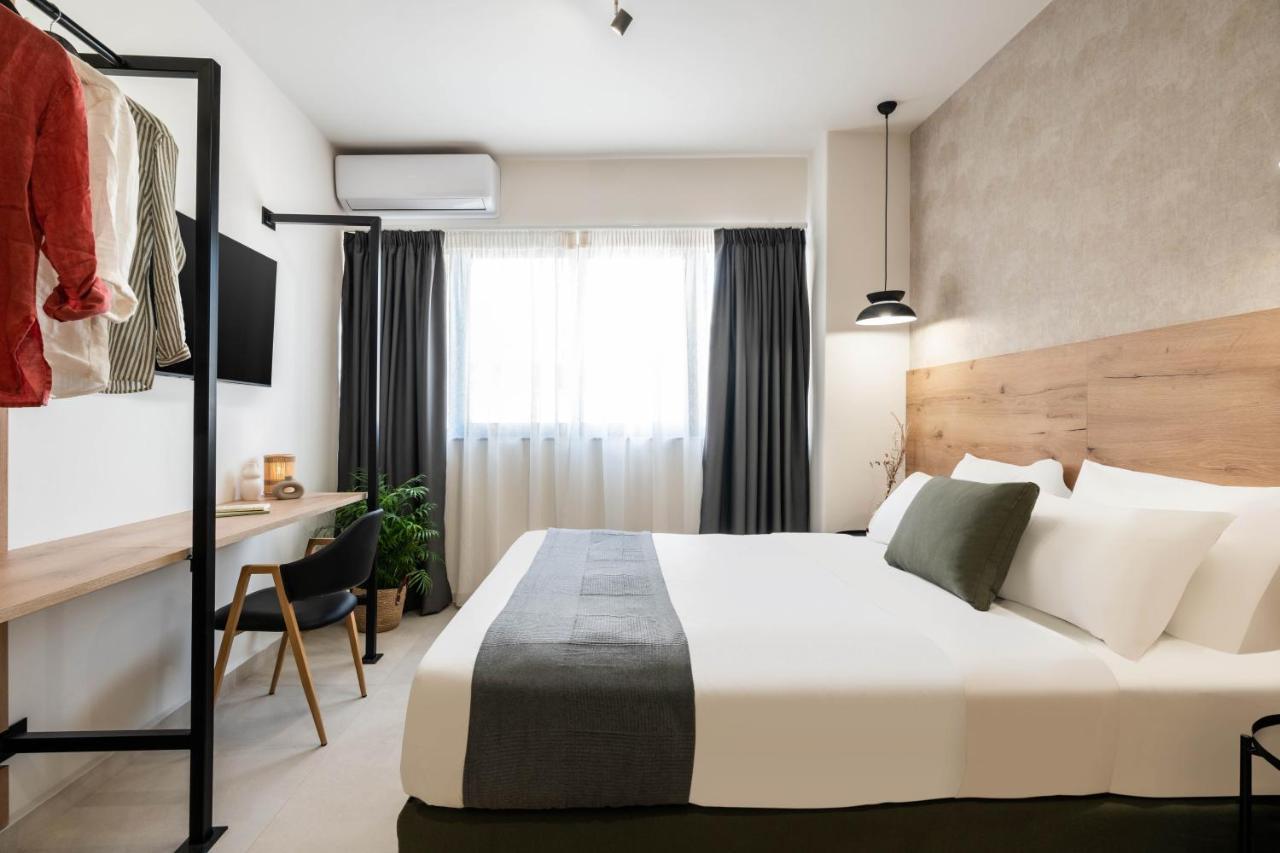 Koyo Athens Aparthotel Exteriör bild