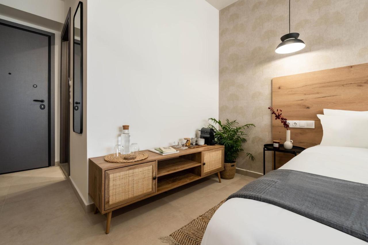 Koyo Athens Aparthotel Exteriör bild