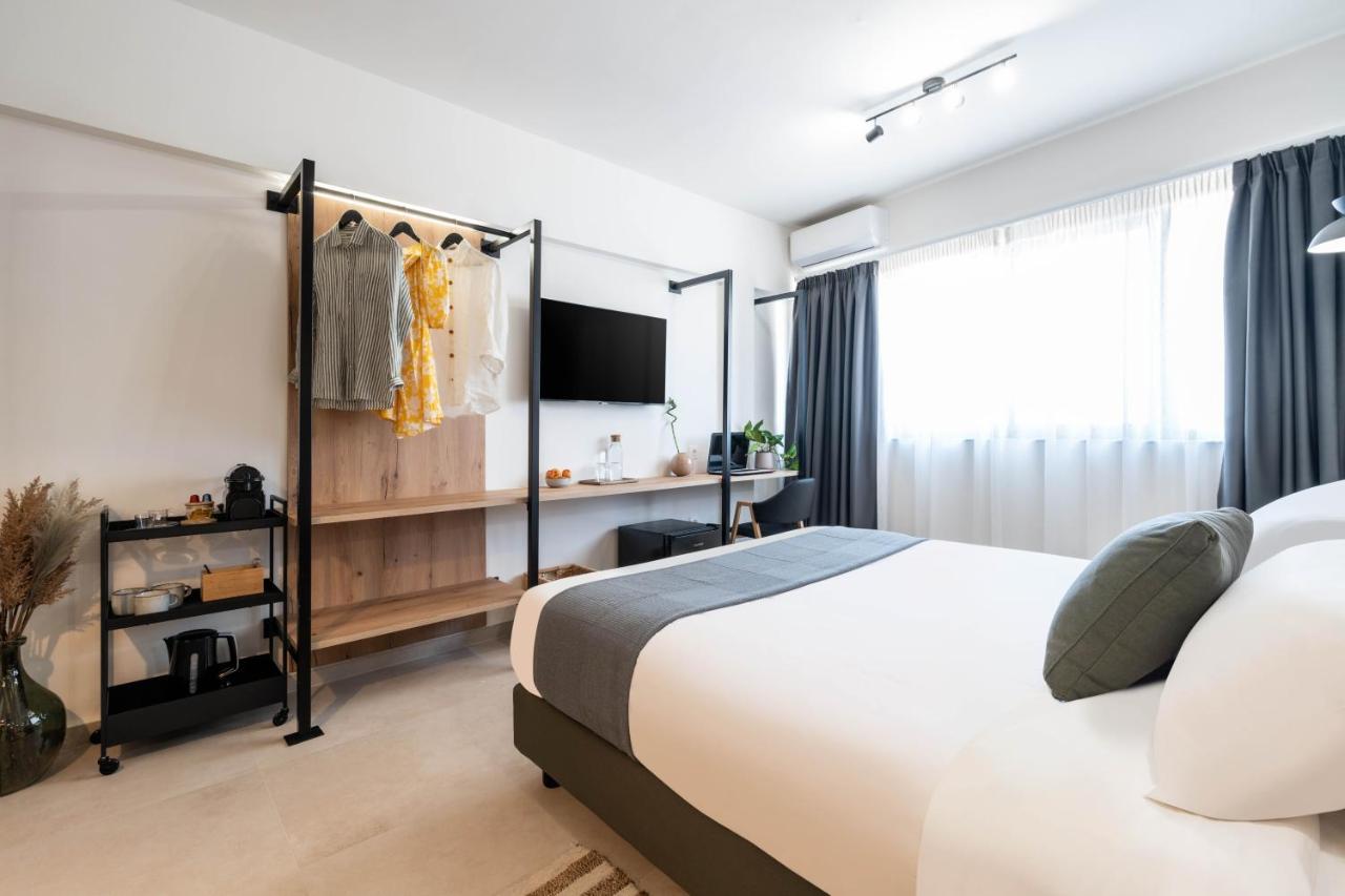 Koyo Athens Aparthotel Exteriör bild