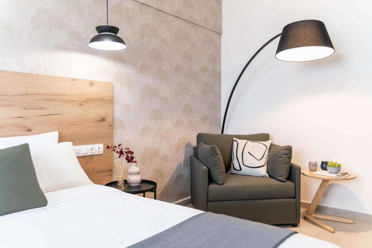 Koyo Athens Aparthotel Exteriör bild