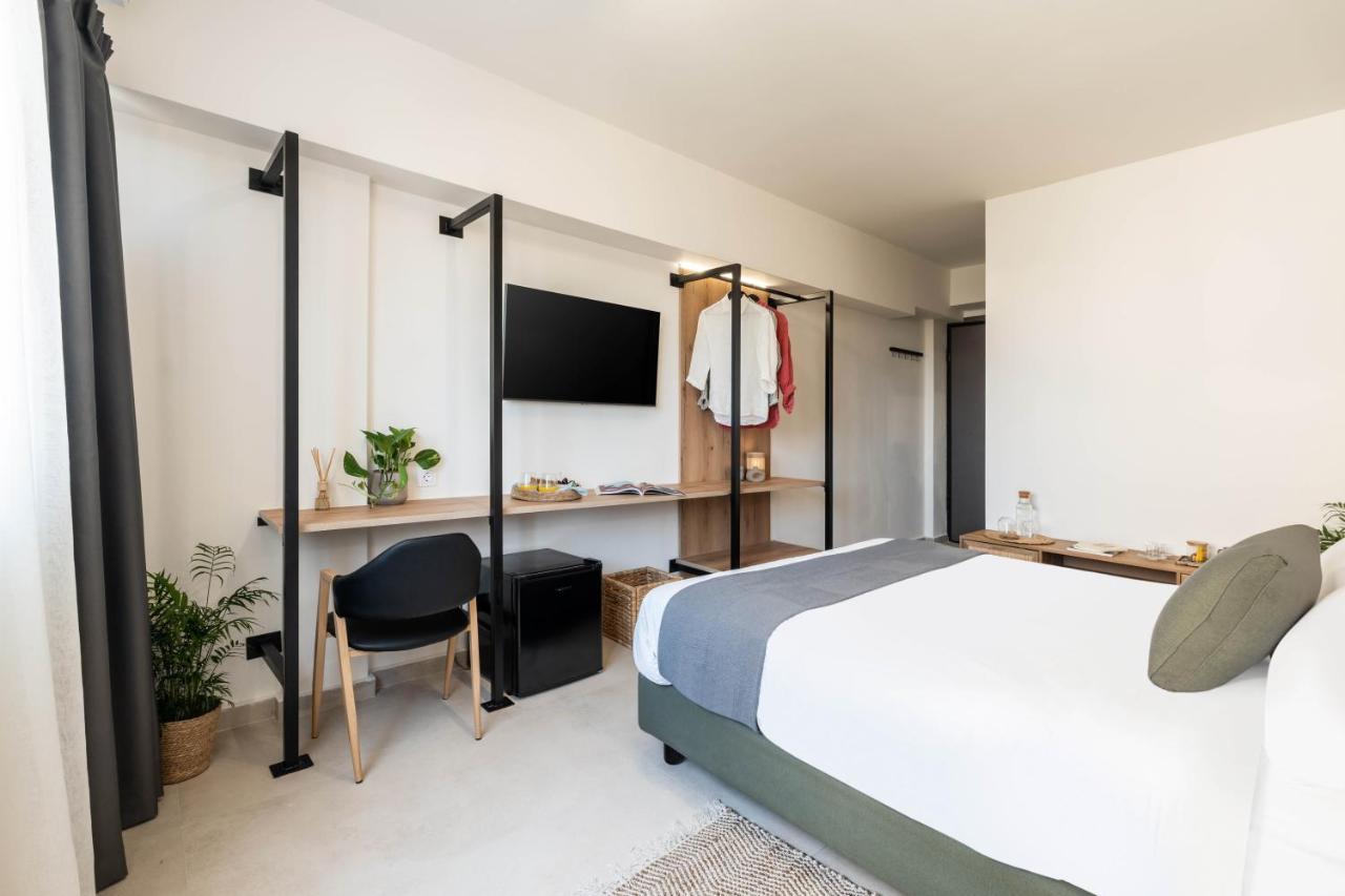Koyo Athens Aparthotel Exteriör bild