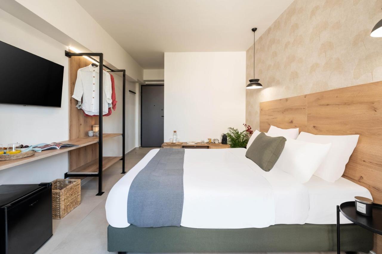 Koyo Athens Aparthotel Exteriör bild