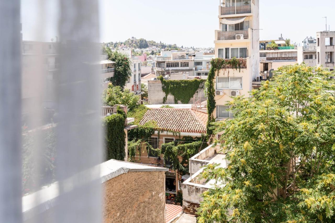 Koyo Athens Aparthotel Exteriör bild