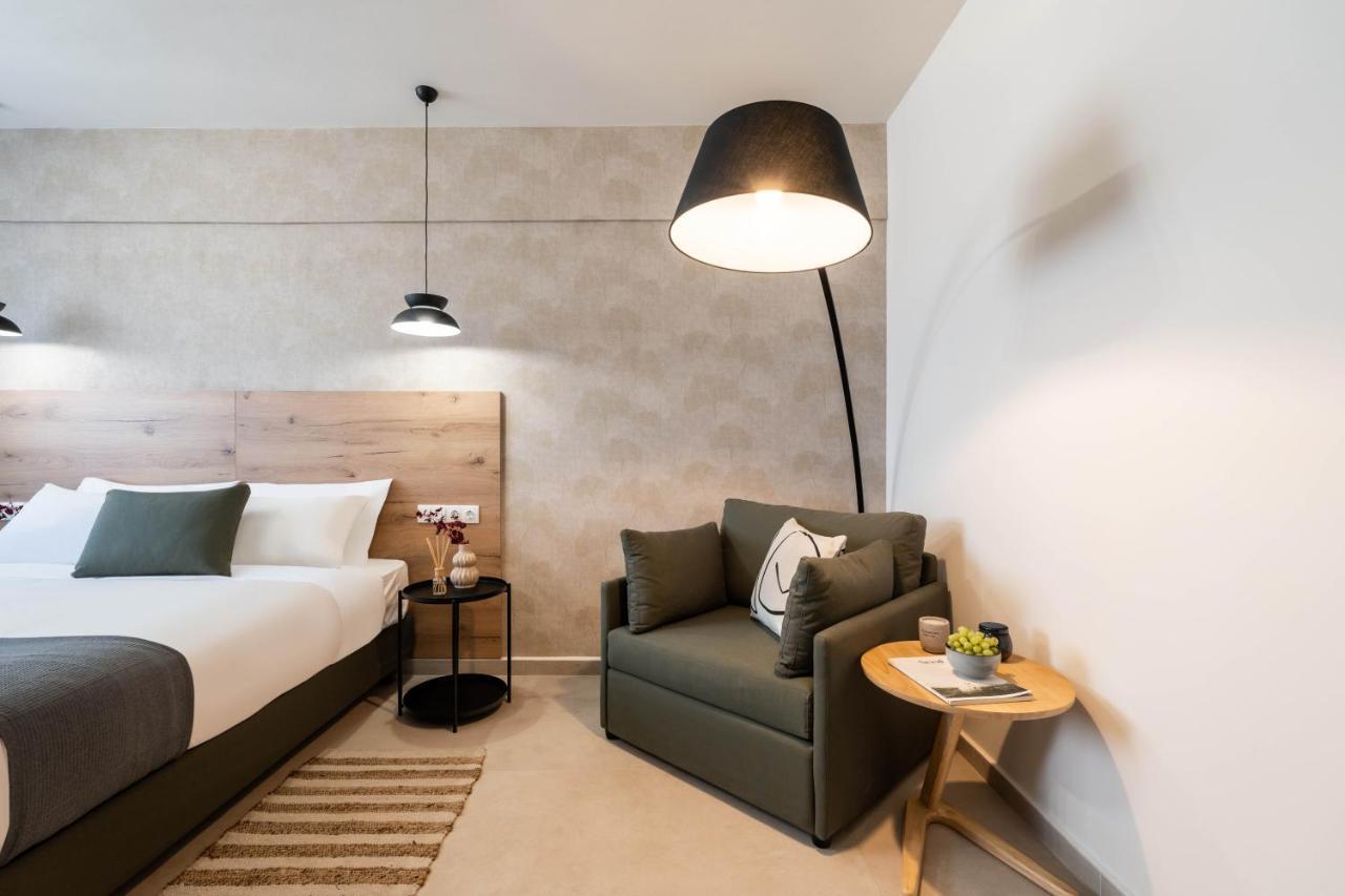 Koyo Athens Aparthotel Exteriör bild