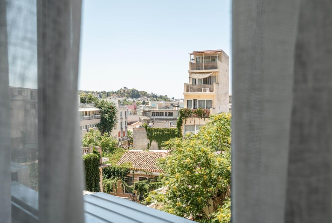 Koyo Athens Aparthotel Exteriör bild